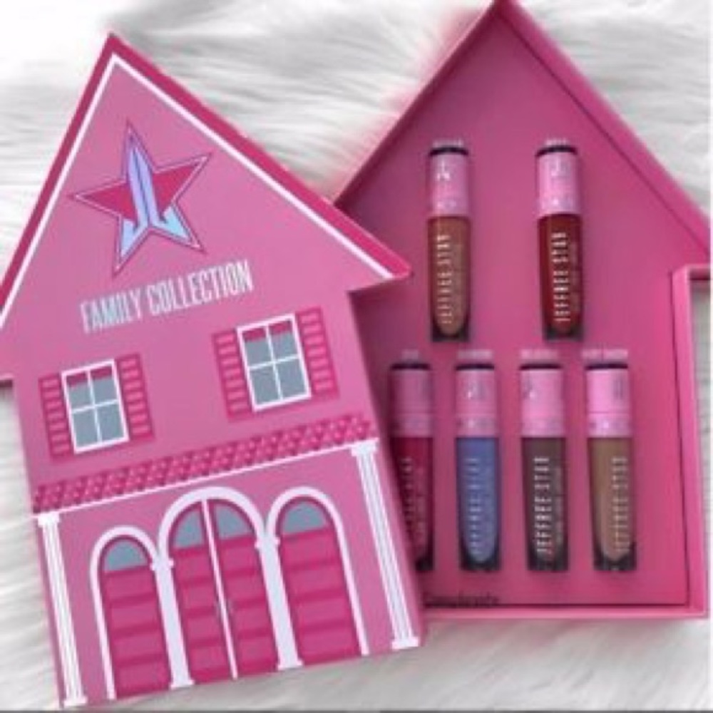 NEW: JEFFREE STAR FAMILY COLLECTION LIQUID LIP SET